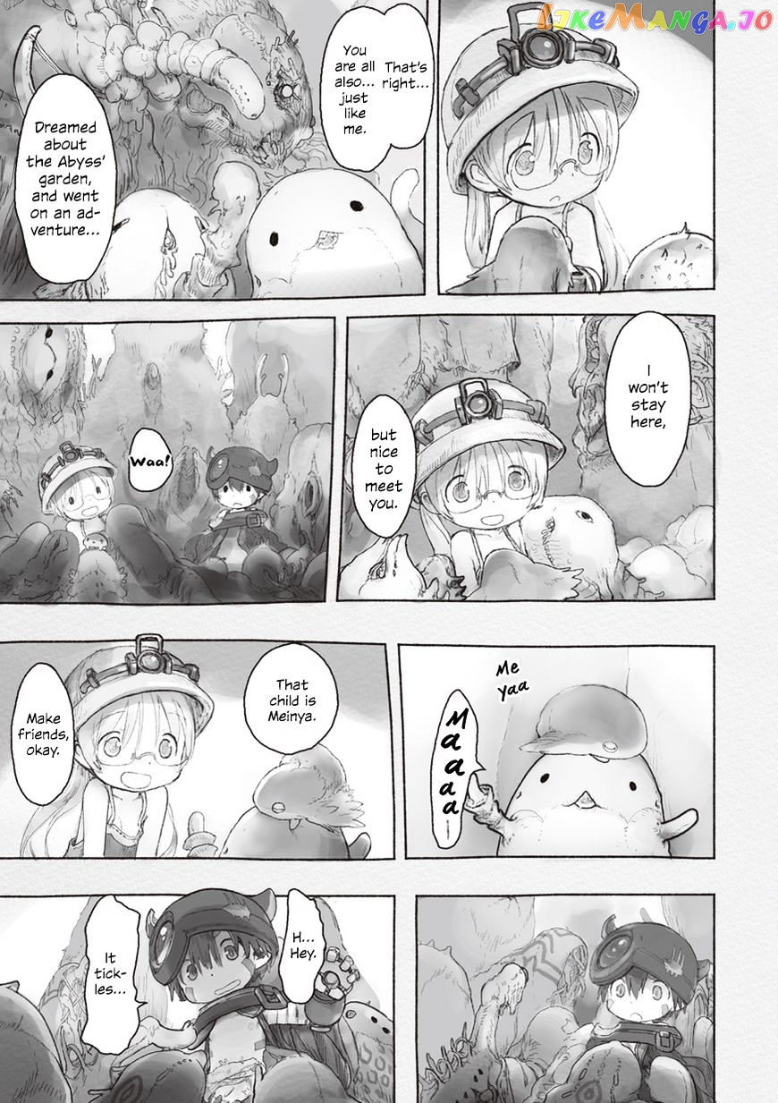 Made in Abyss chapter 40 - page 25