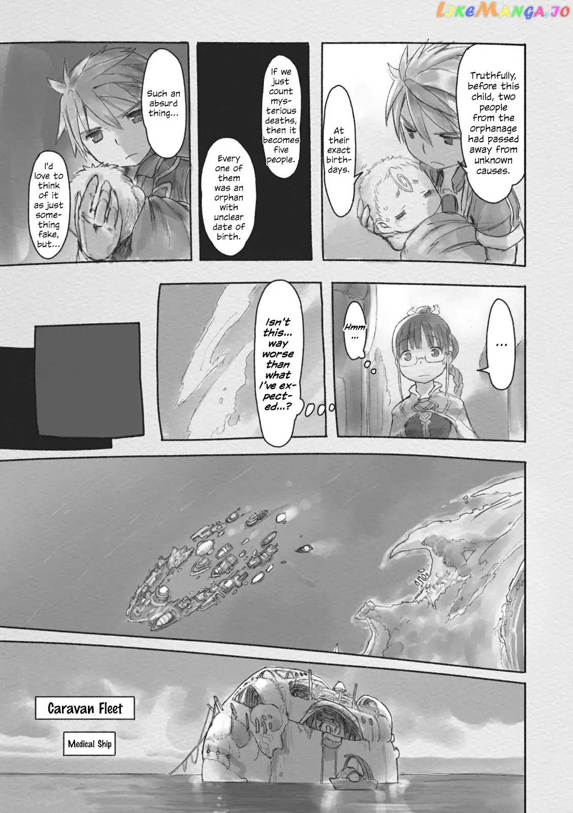 Made in Abyss chapter 42.1 - page 10