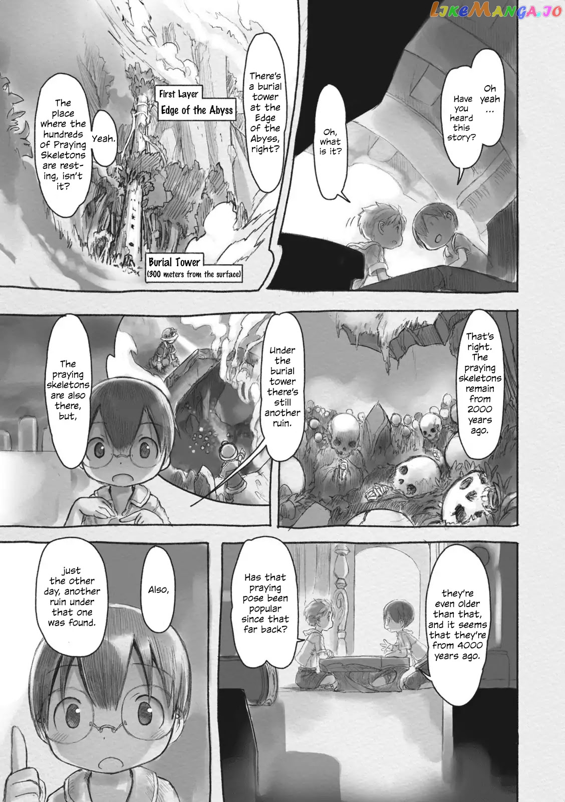 Made in Abyss chapter 42.1 - page 2