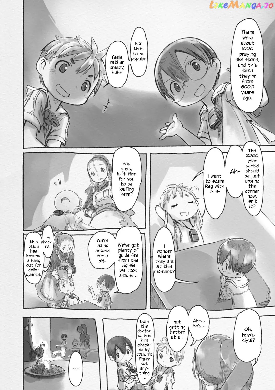 Made in Abyss chapter 42.1 - page 3