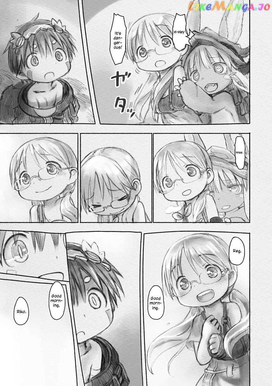 Made in Abyss chapter 25 - page 4