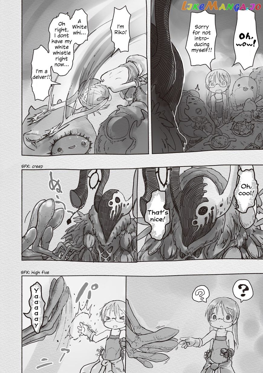 Made in Abyss chapter 44 - page 16