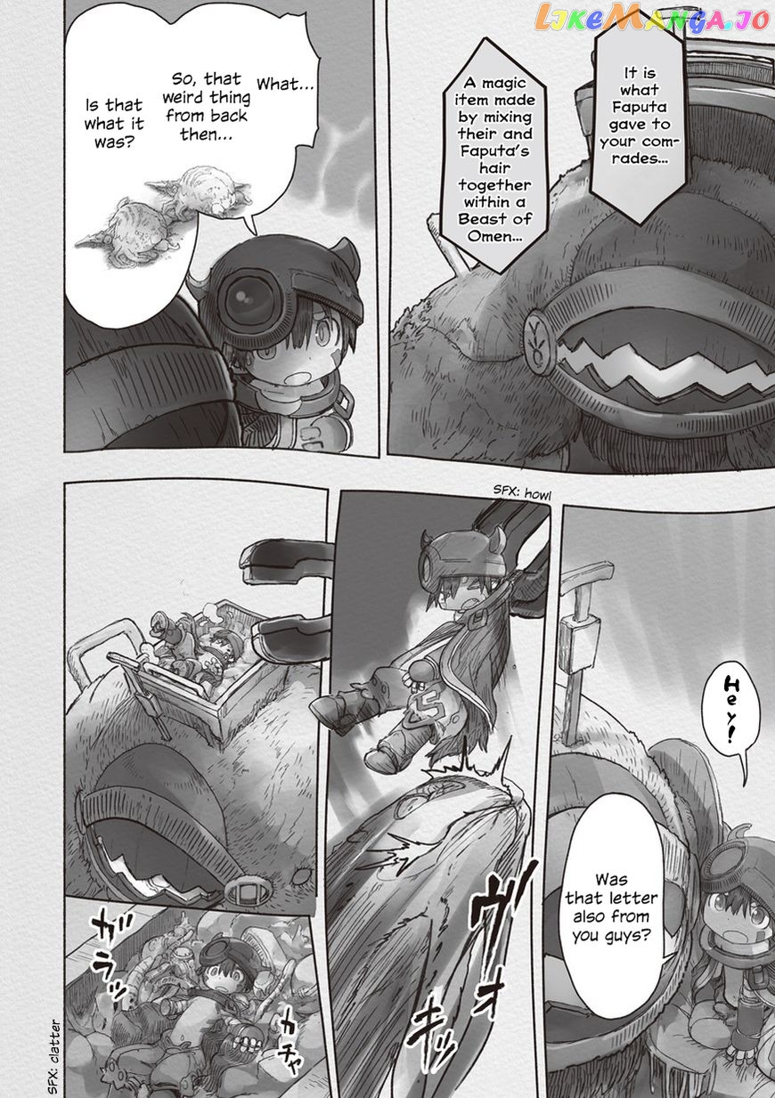 Made in Abyss chapter 44 - page 2