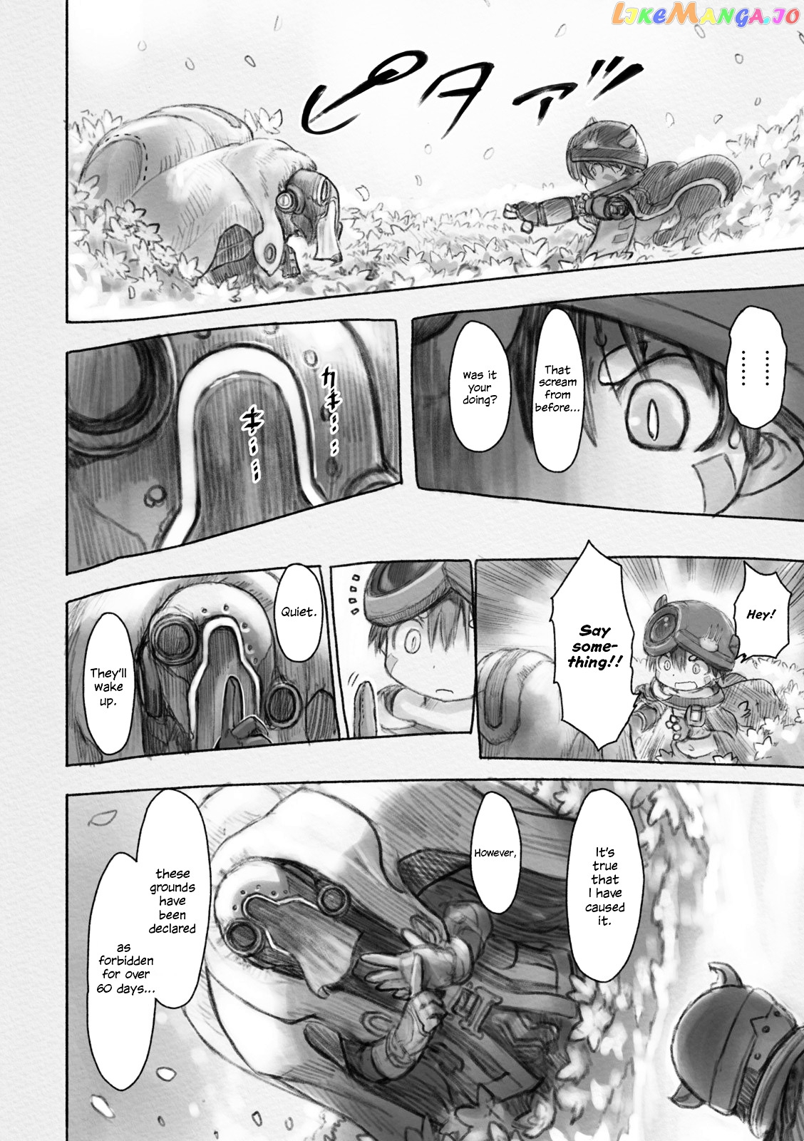 Made in Abyss chapter 27 - page 2