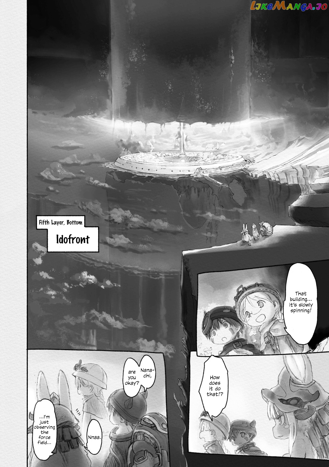 Made in Abyss chapter 28 - page 13