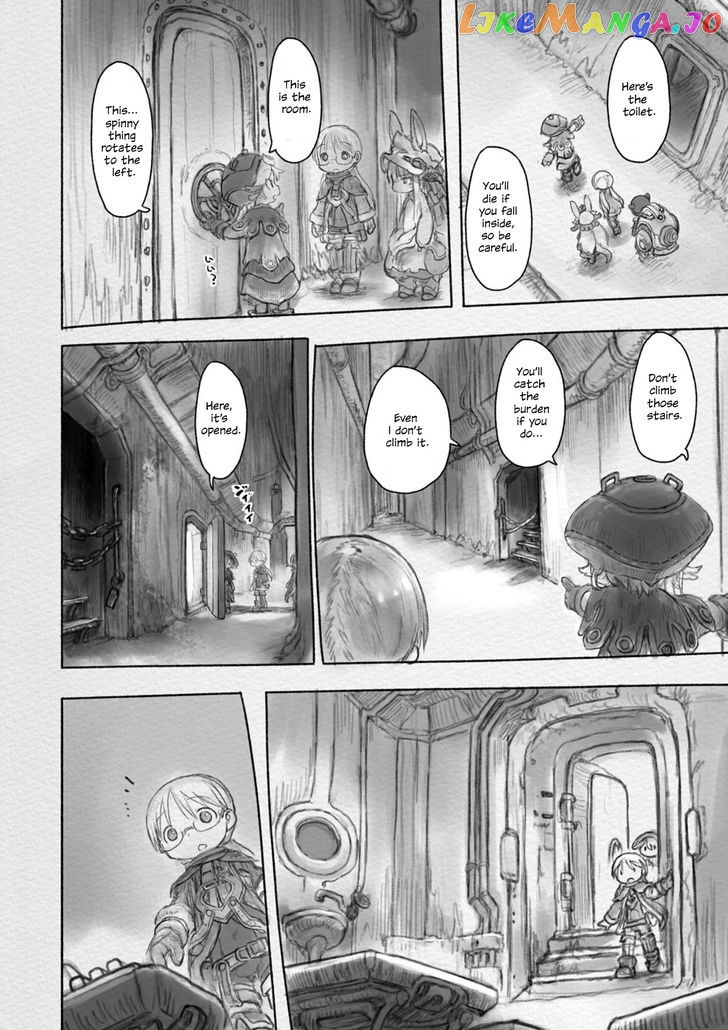 Made in Abyss chapter 29 - page 8