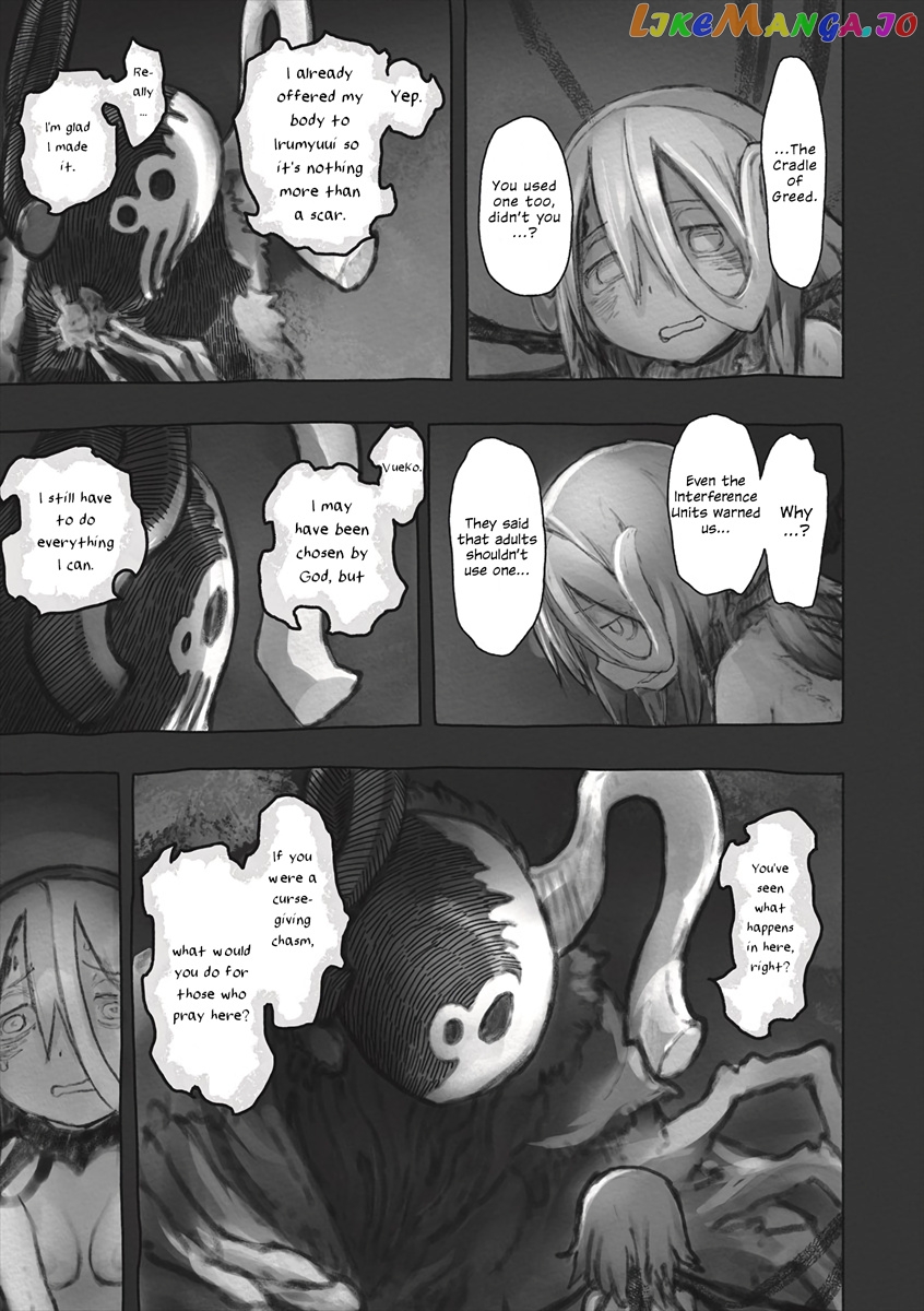 Made in Abyss chapter 51 - page 34