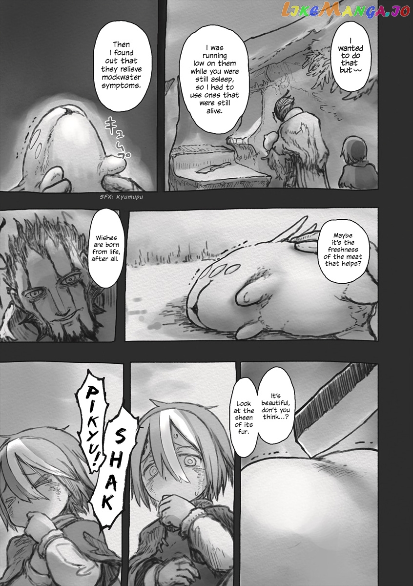 Made in Abyss chapter 51 - page 8