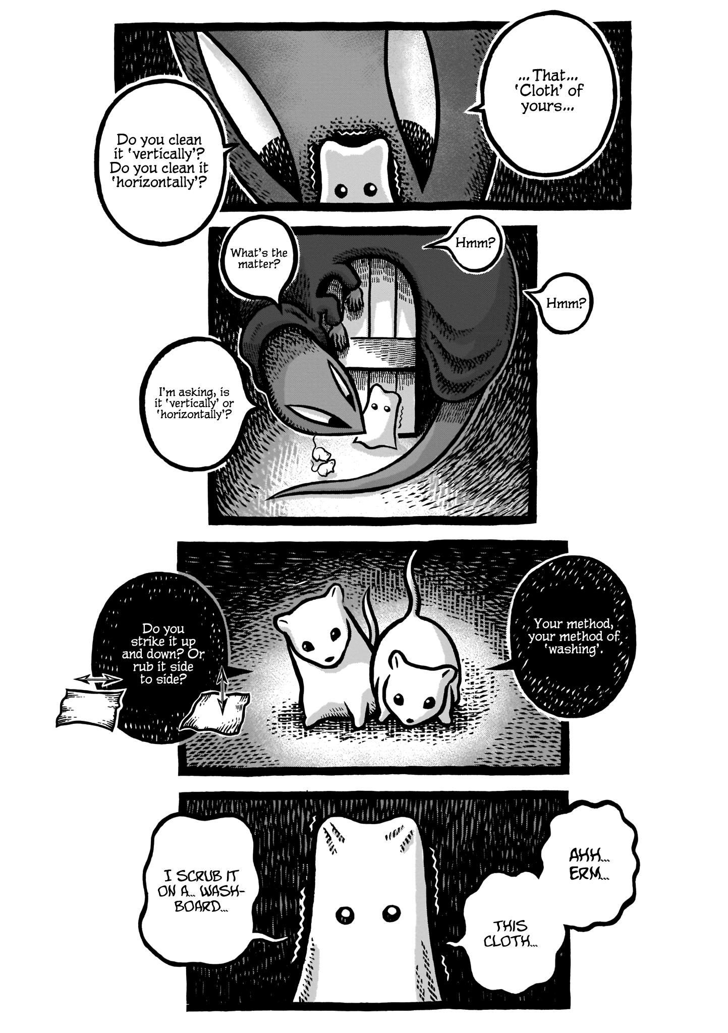 Morris ~Tsuno Ga Haeta Neko No Bouken~ chapter 1 - page 14