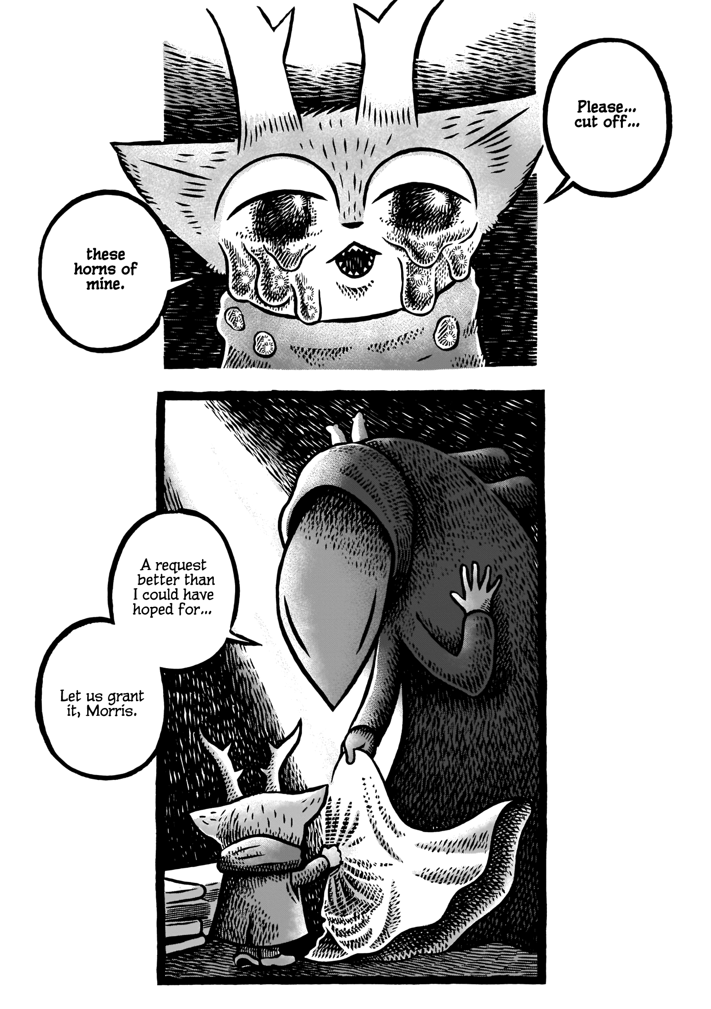 Morris ~Tsuno Ga Haeta Neko No Bouken~ chapter 1 - page 19