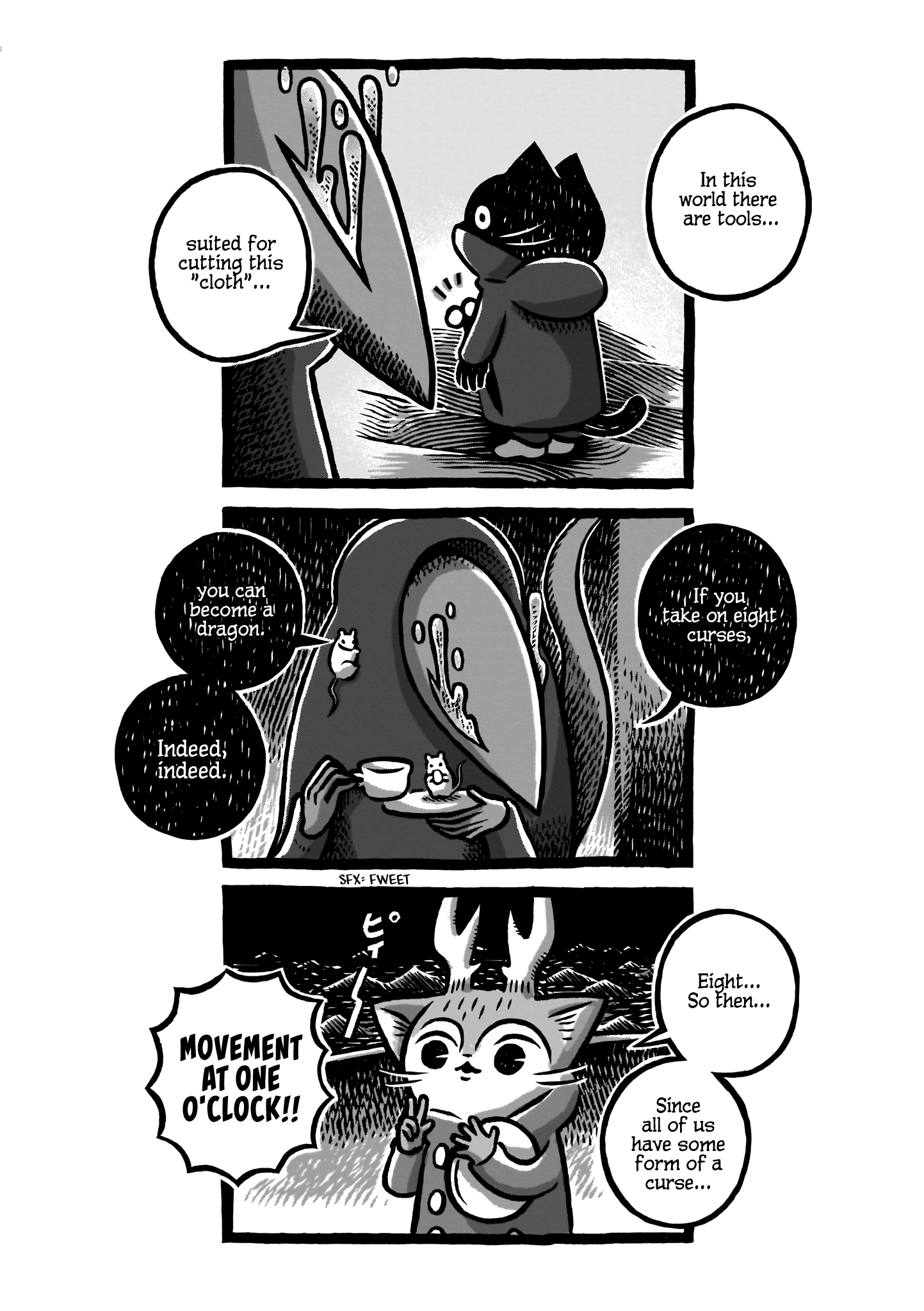 Morris ~Tsuno Ga Haeta Neko No Bouken~ chapter 7 - page 5