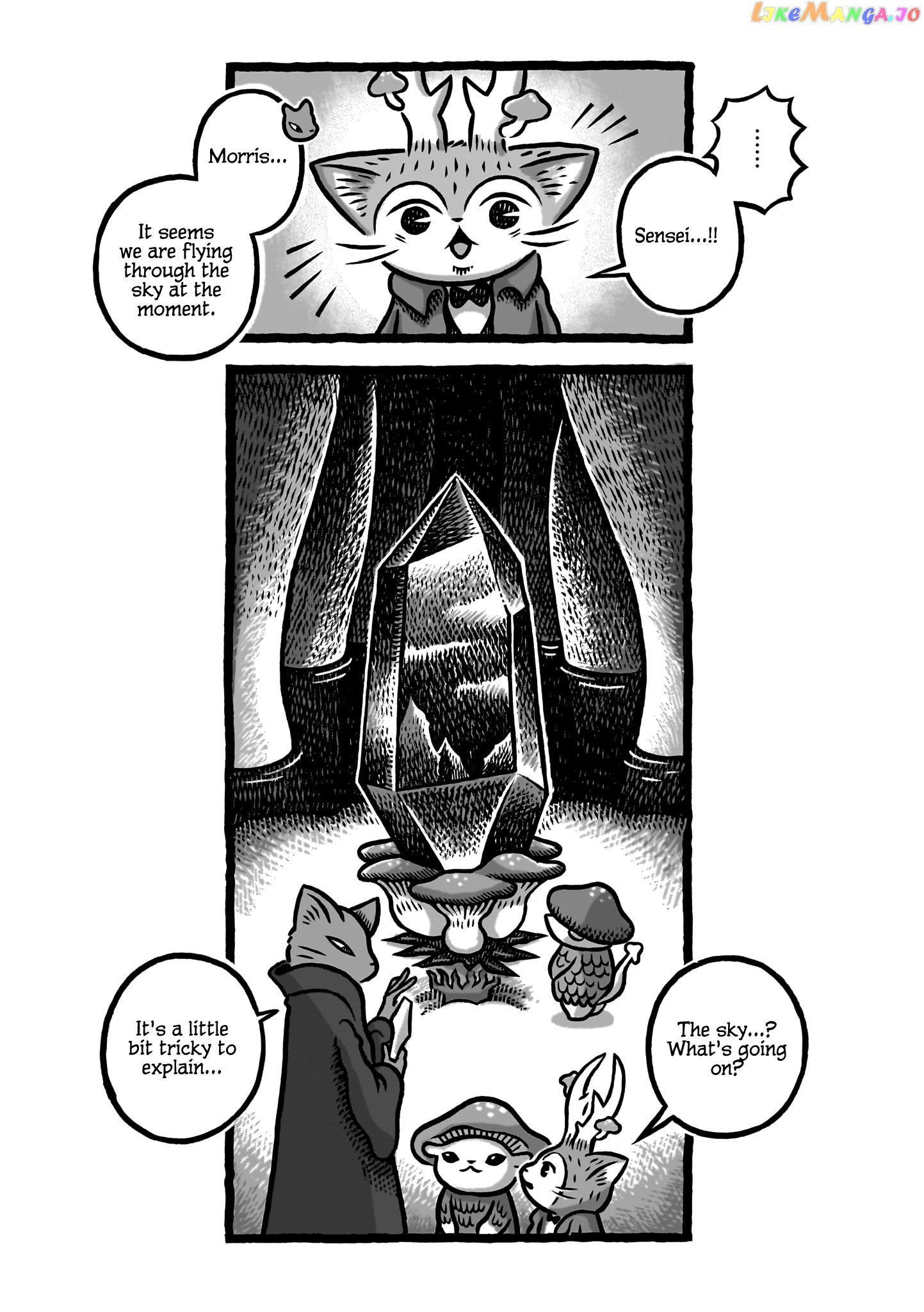 Morris ~Tsuno Ga Haeta Neko No Bouken~ chapter 15 - page 5