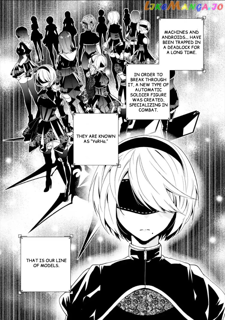 Nier Automata: YoRHa Shinjuwan Kouka Sakusen Kiroku chapter 1 - page 16