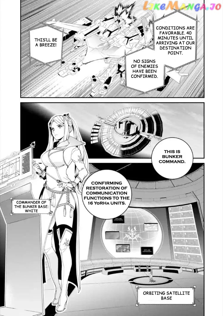 Nier Automata: YoRHa Shinjuwan Kouka Sakusen Kiroku chapter 1 - page 18