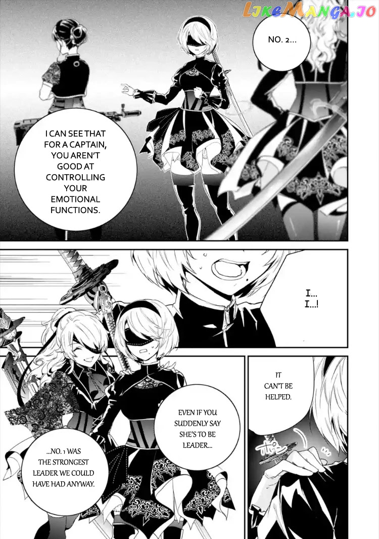 Nier Automata: YoRHa Shinjuwan Kouka Sakusen Kiroku chapter 1 - page 60