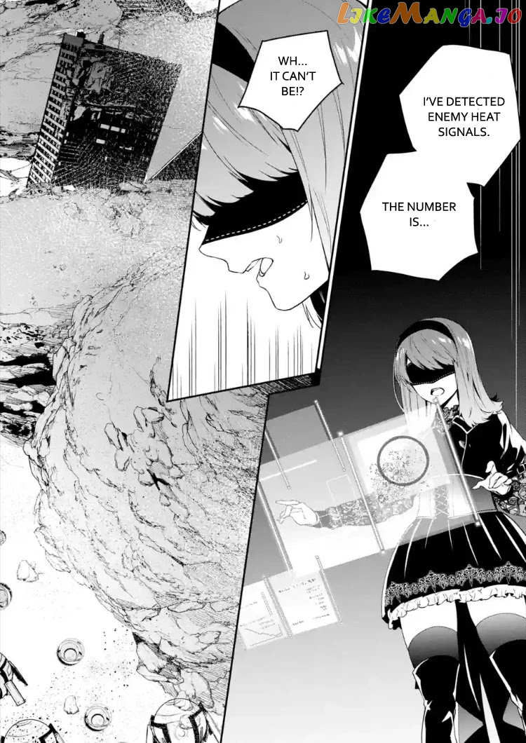 Nier Automata: YoRHa Shinjuwan Kouka Sakusen Kiroku chapter 1 - page 63