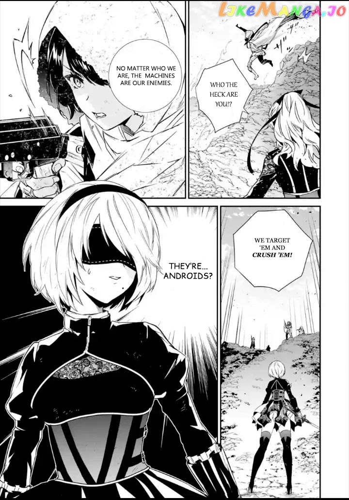 Nier Automata: YoRHa Shinjuwan Kouka Sakusen Kiroku chapter 2 - page 10