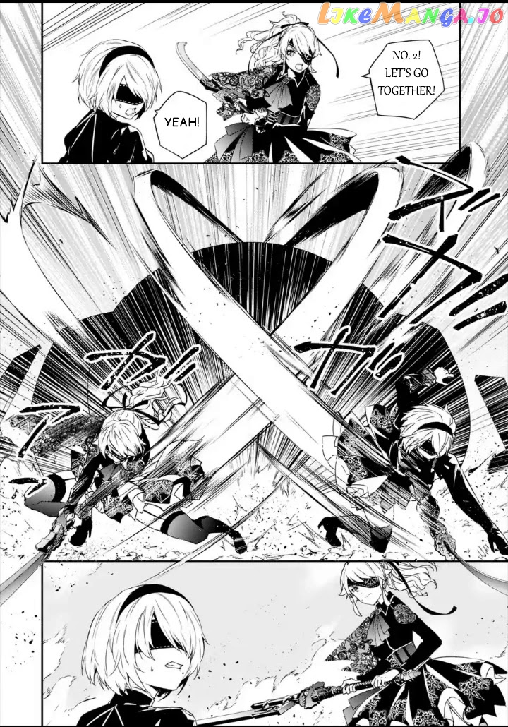 Nier Automata: YoRHa Shinjuwan Kouka Sakusen Kiroku chapter 2 - page 5