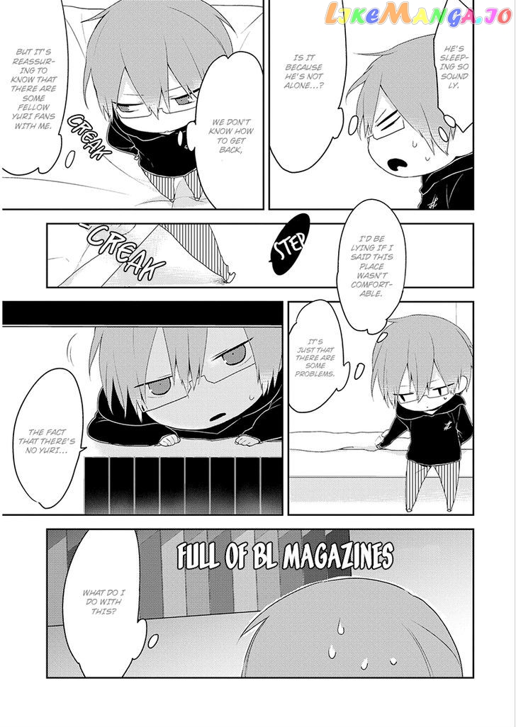 Yuri Danshi-kun chapter 4 - page 4