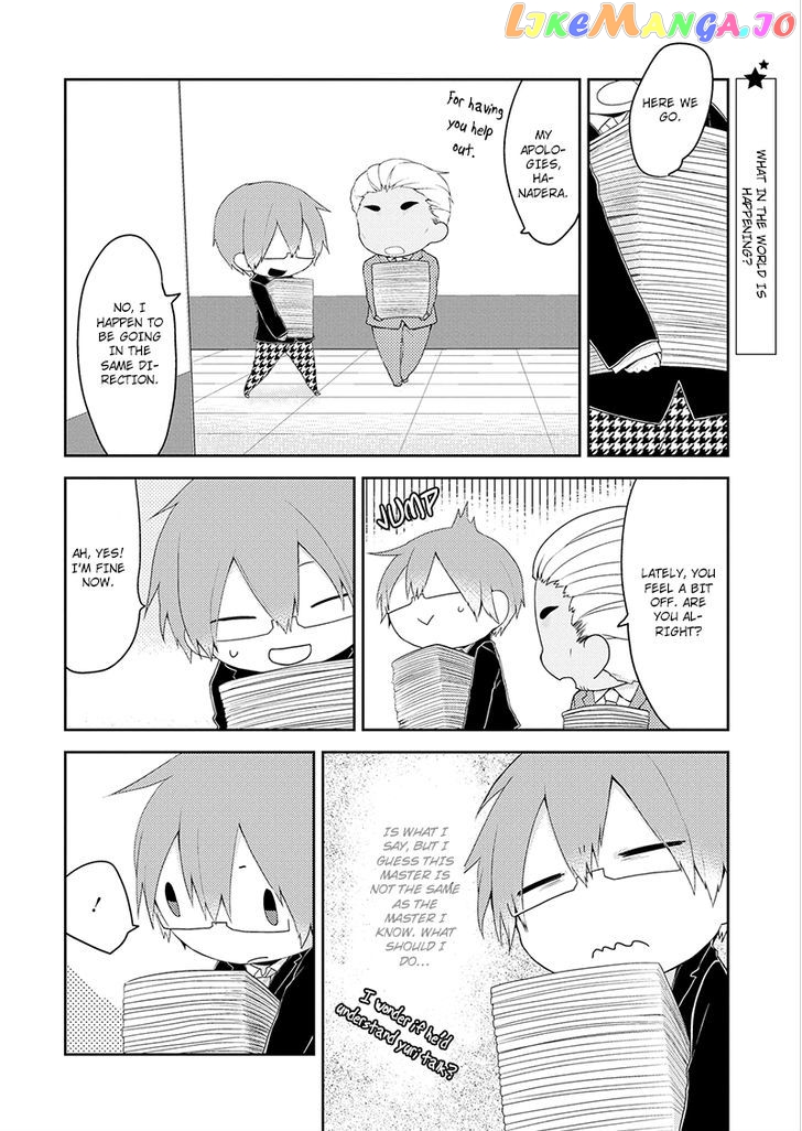 Yuri Danshi-kun chapter 4 - page 5