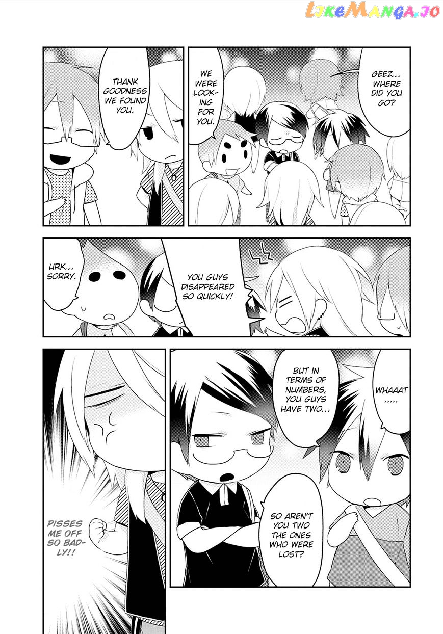 Yuri Danshi-kun chapter 9 - page 10