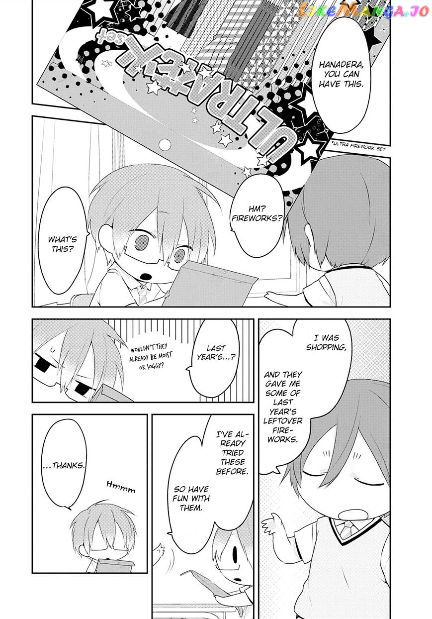 Yuri Danshi-kun chapter 9 - page 3