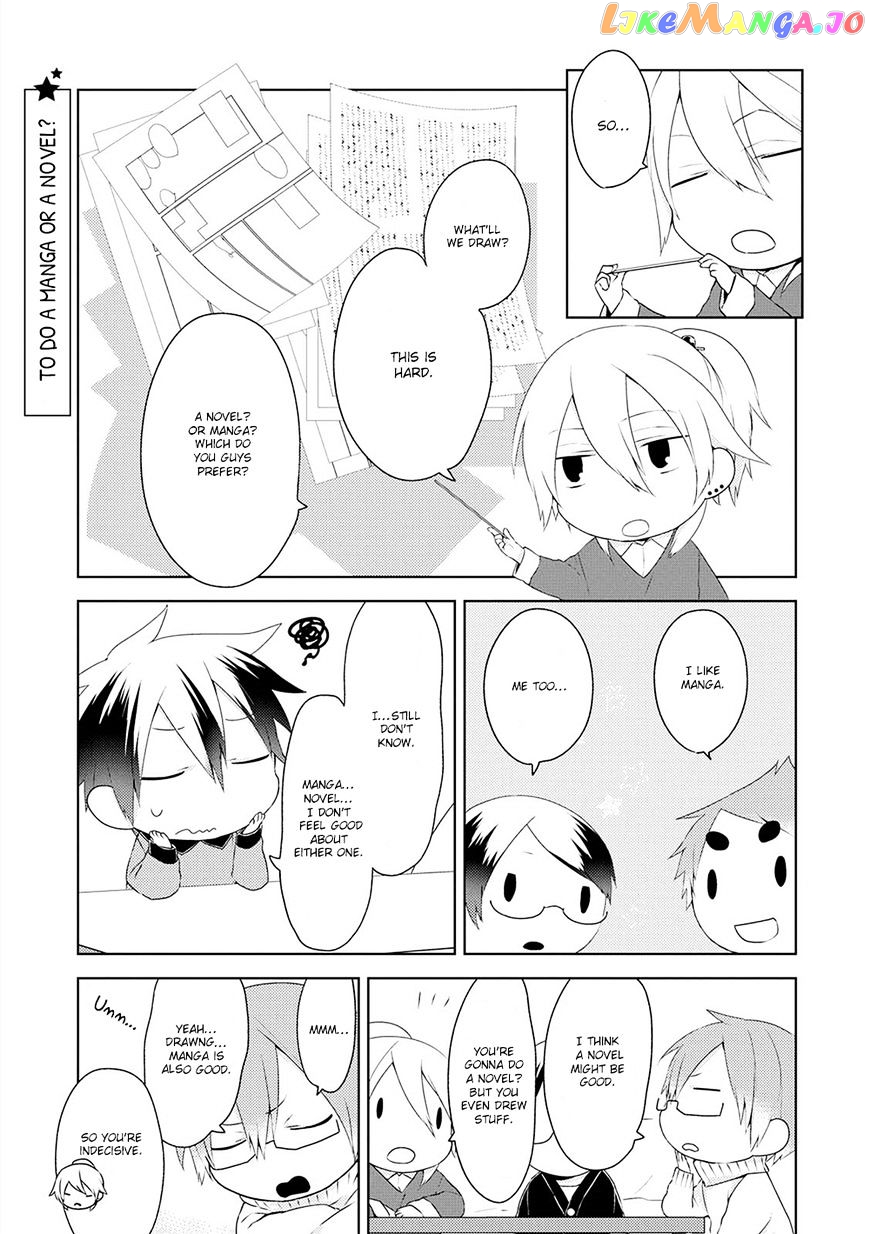 Yuri Danshi-kun chapter 12 - page 12