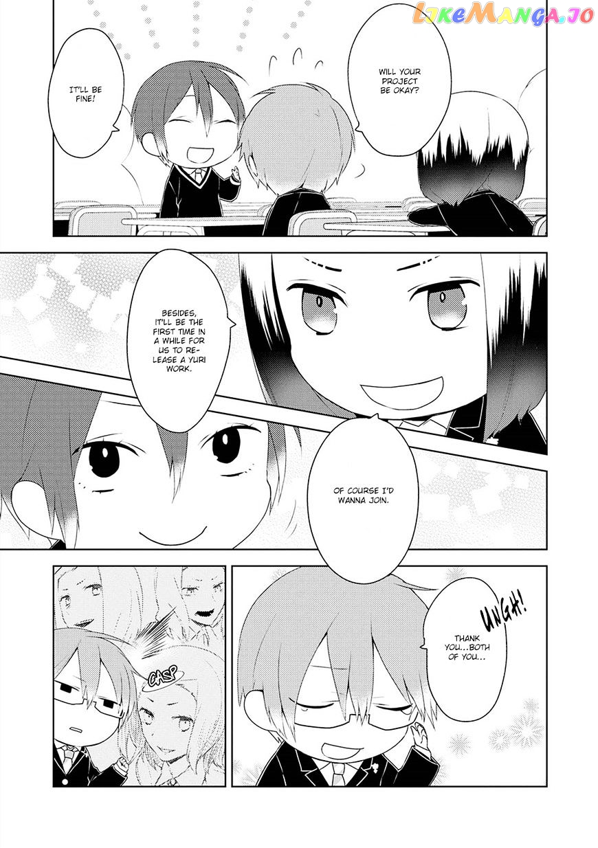 Yuri Danshi-kun chapter 12 - page 16