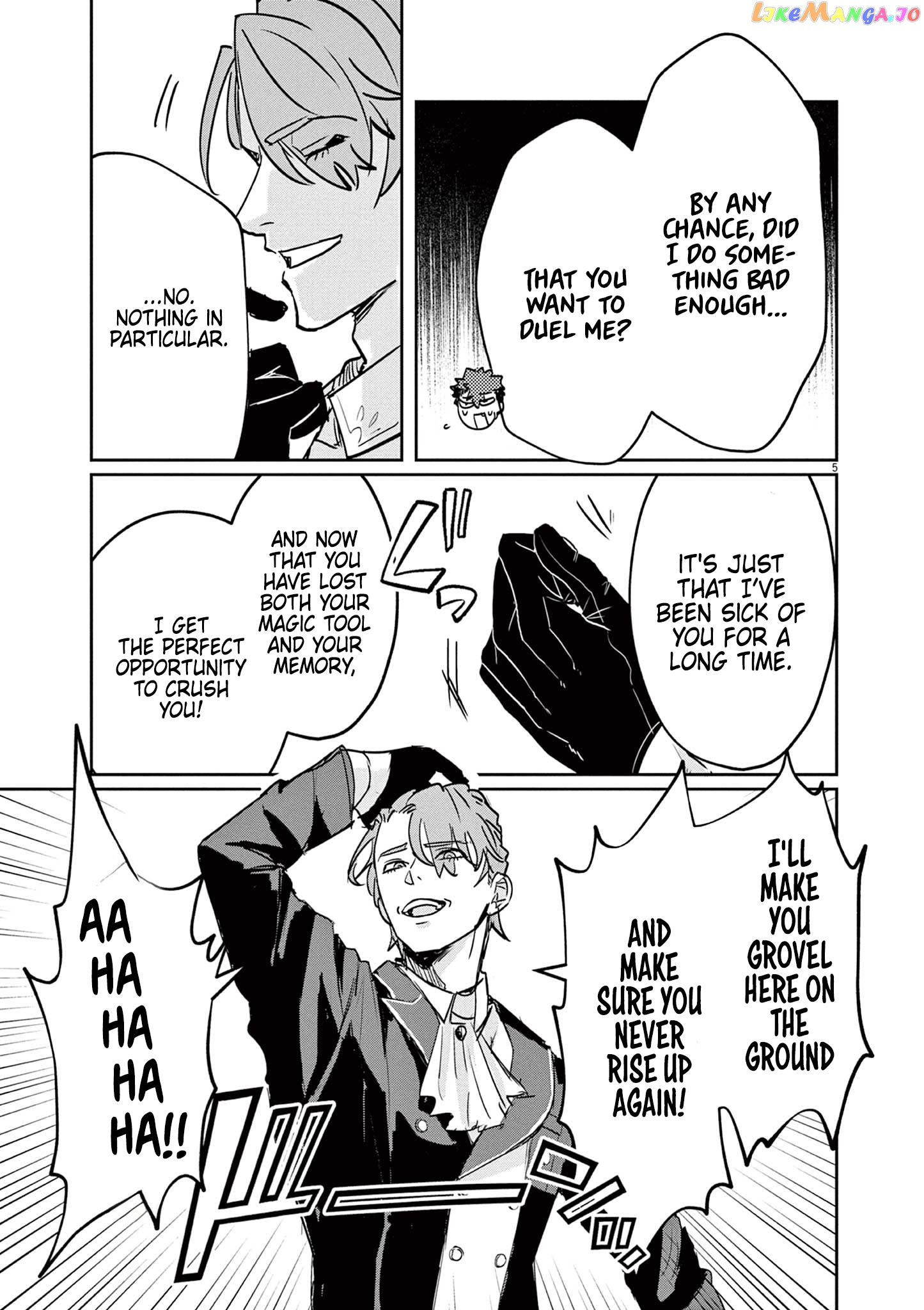 Nichiasa Suki No Otaku Ga Akuyaku Seito Ni Tenseishita Kekka, Hametsu Flag Ga Houkaishiteiku Ken Ni Tsuite chapter 2.1 - page 6