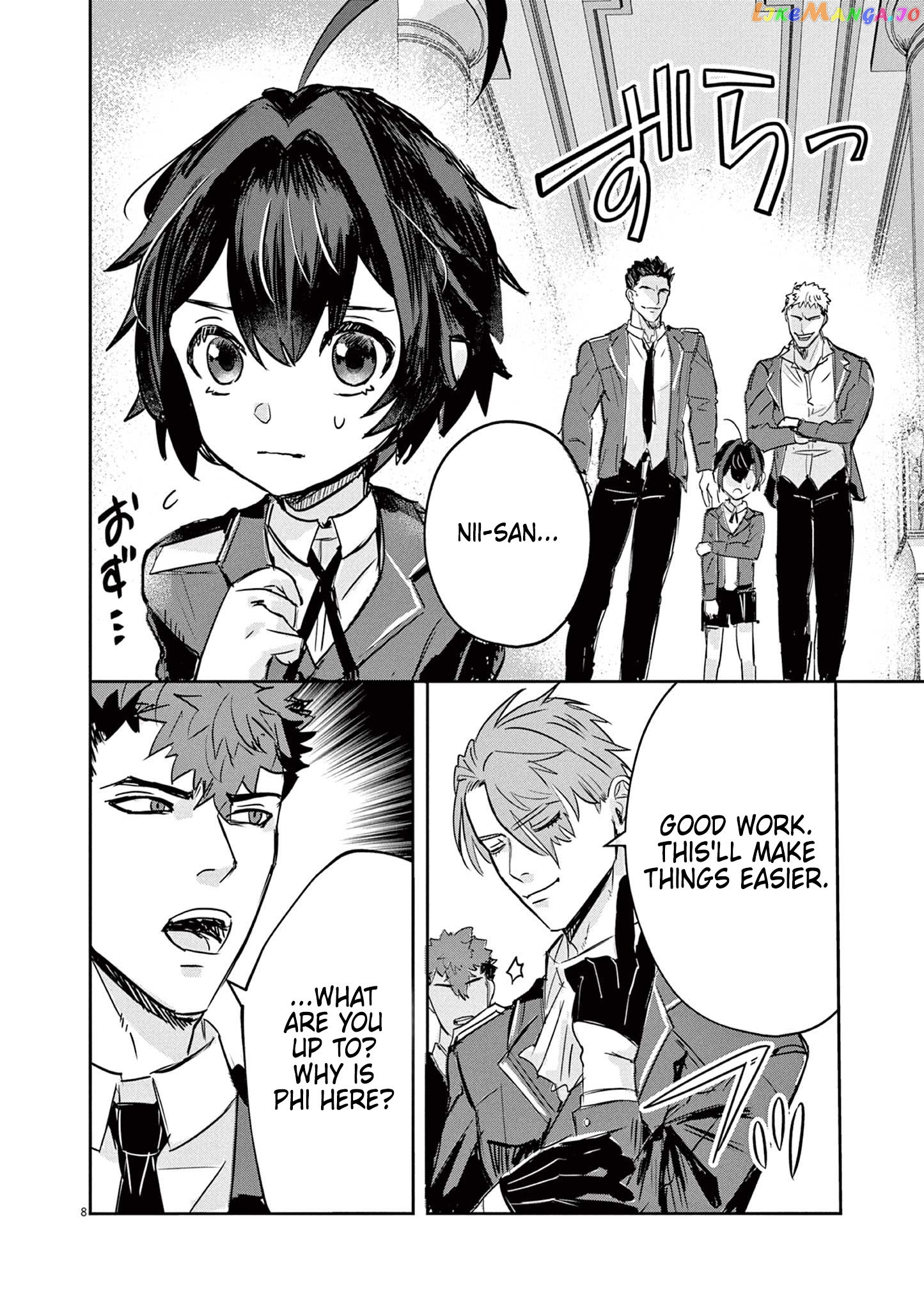 Nichiasa Suki No Otaku Ga Akuyaku Seito Ni Tenseishita Kekka, Hametsu Flag Ga Houkaishiteiku Ken Ni Tsuite chapter 2.1 - page 9