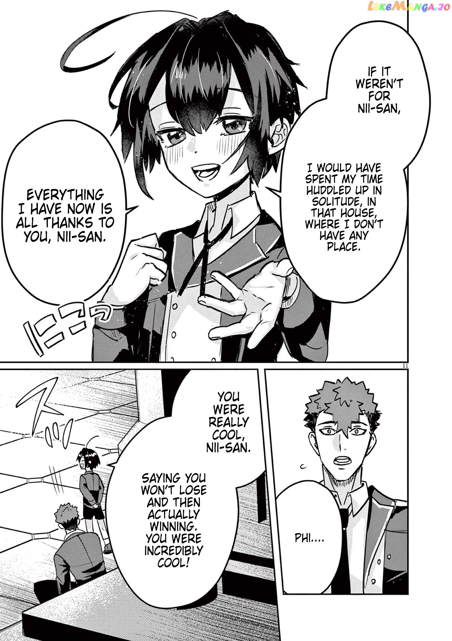 Nichiasa Suki No Otaku Ga Akuyaku Seito Ni Tenseishita Kekka, Hametsu Flag Ga Houkaishiteiku Ken Ni Tsuite Chapter 3 - page 11