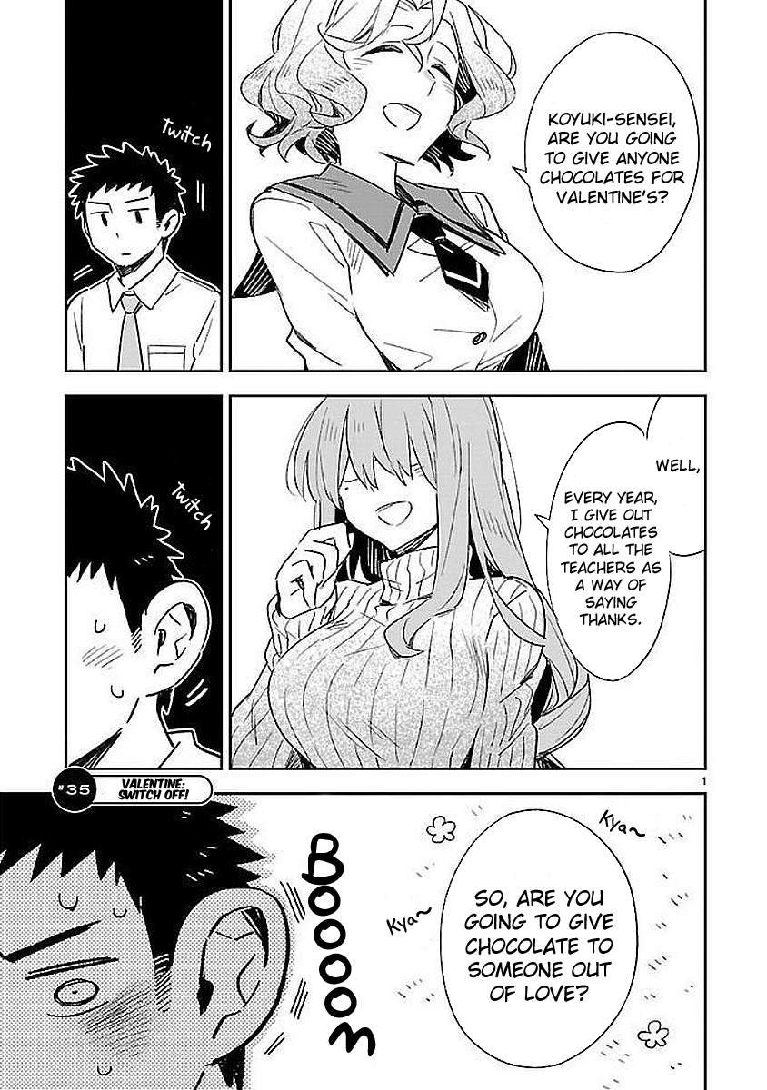 Omaera Zenin Mendokusai! chapter 35 - page 1