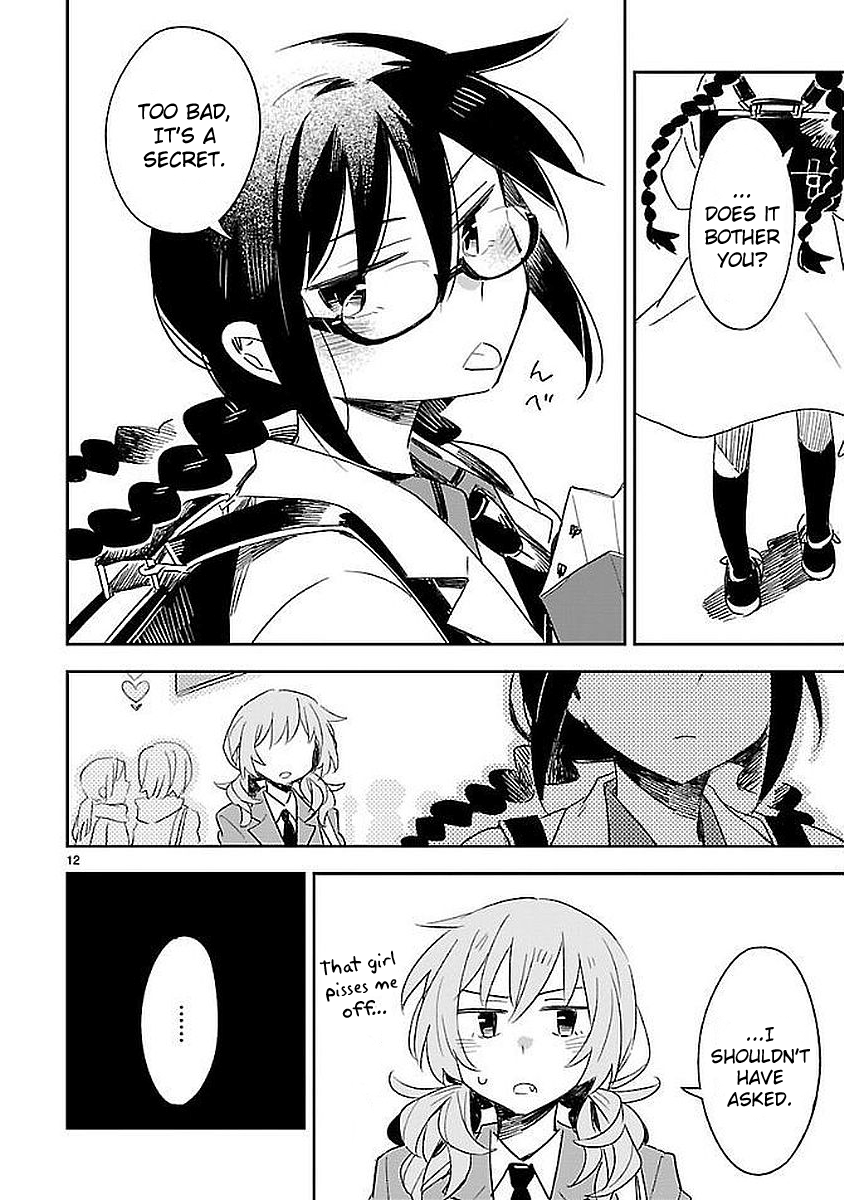 Omaera Zenin Mendokusai! chapter 35 - page 12