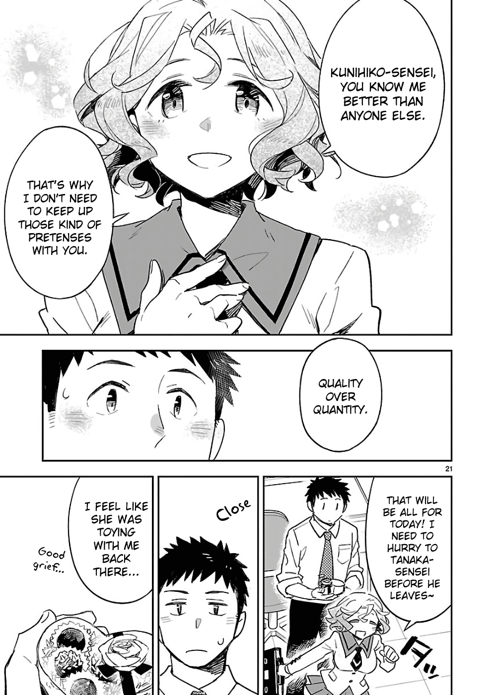 Omaera Zenin Mendokusai! chapter 36 - page 21