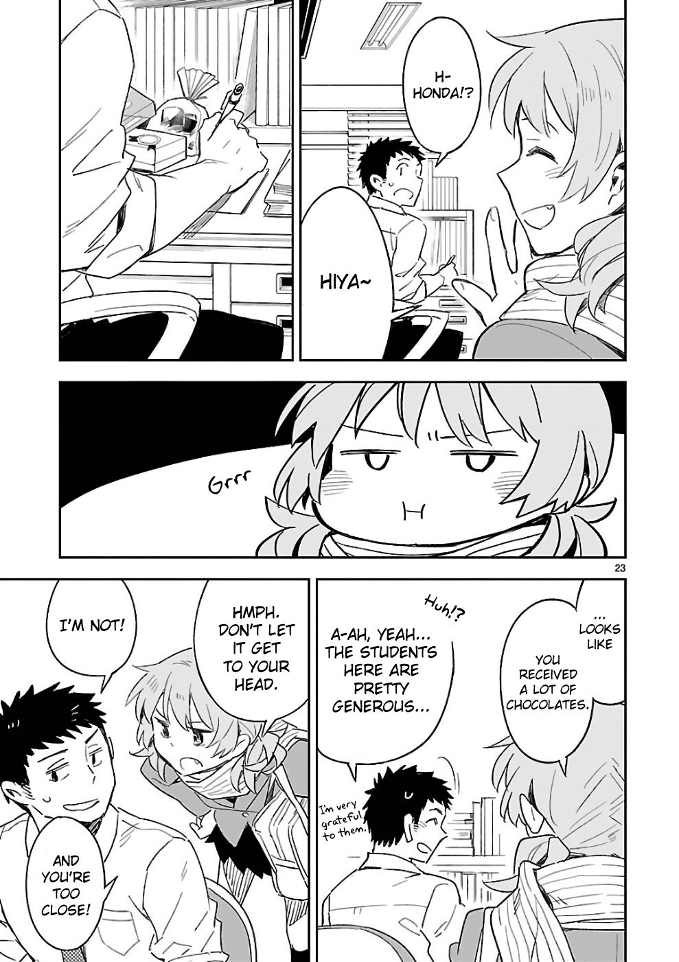 Omaera Zenin Mendokusai! chapter 36 - page 23