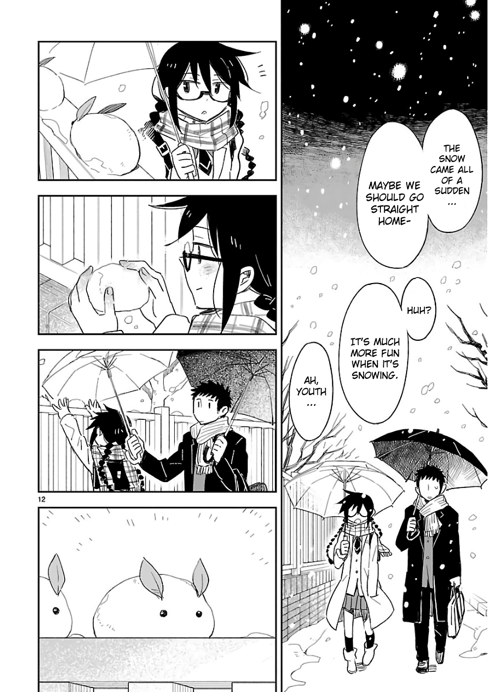 Omaera Zenin Mendokusai! chapter 37 - page 12