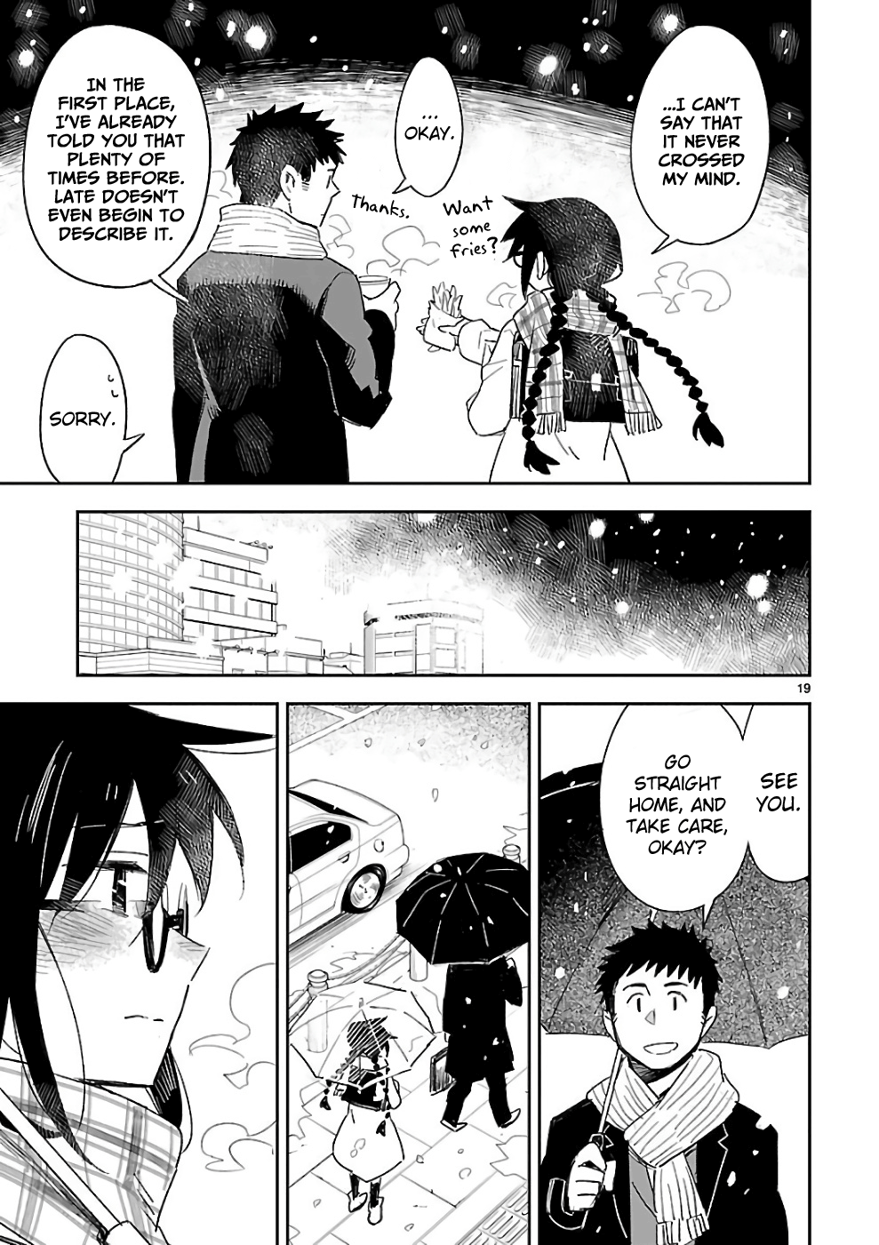 Omaera Zenin Mendokusai! chapter 37 - page 19