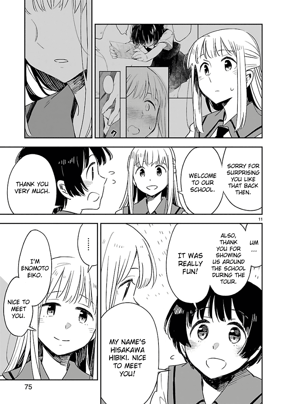 Omaera Zenin Mendokusai! chapter 38 - page 12