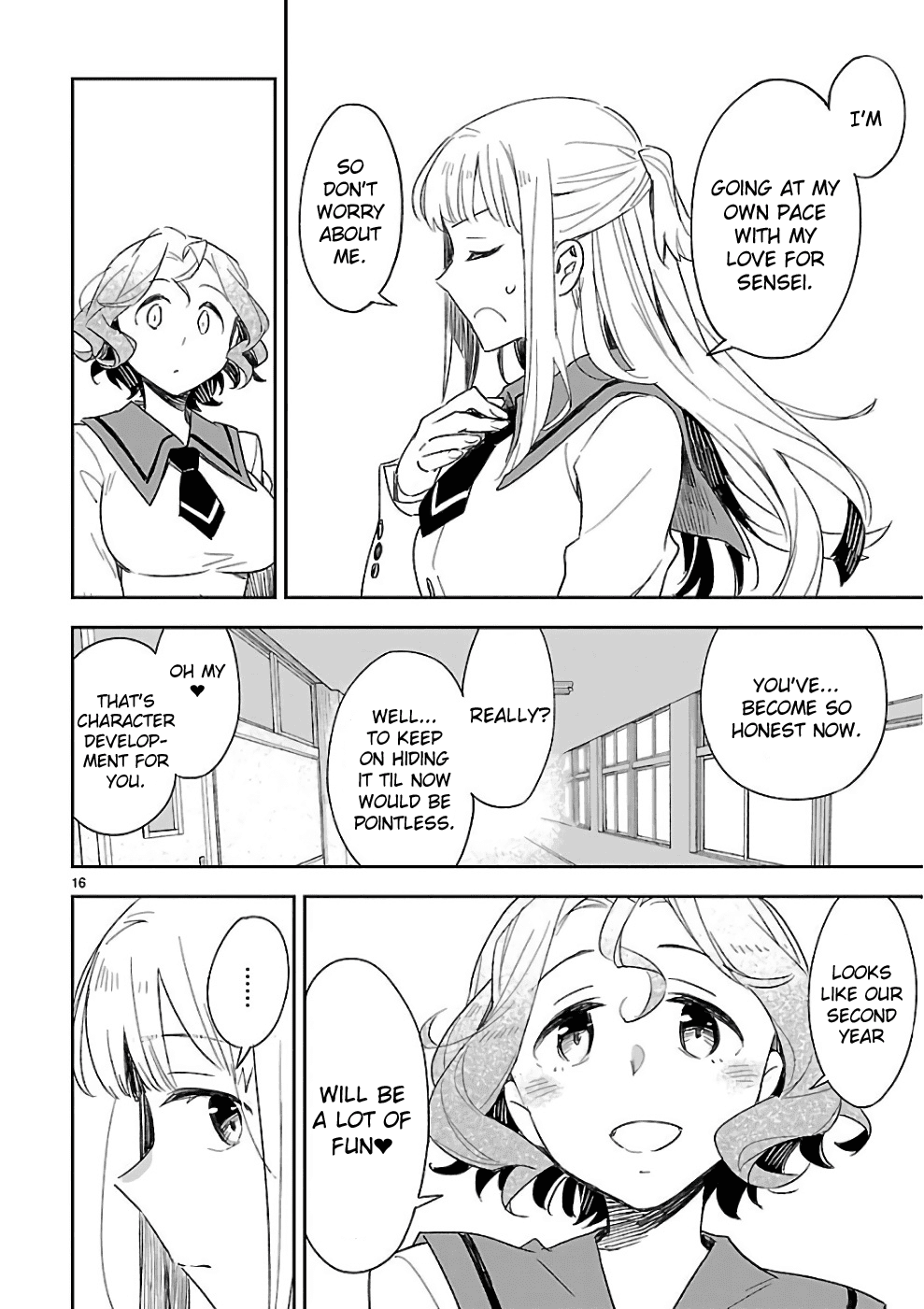 Omaera Zenin Mendokusai! chapter 38 - page 17