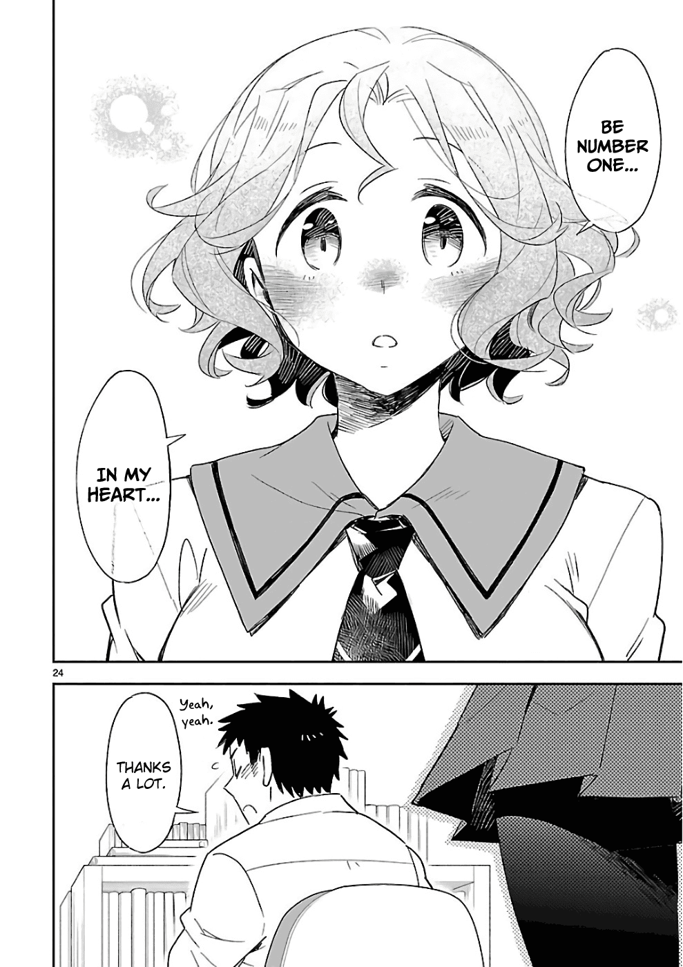 Omaera Zenin Mendokusai! chapter 38 - page 25