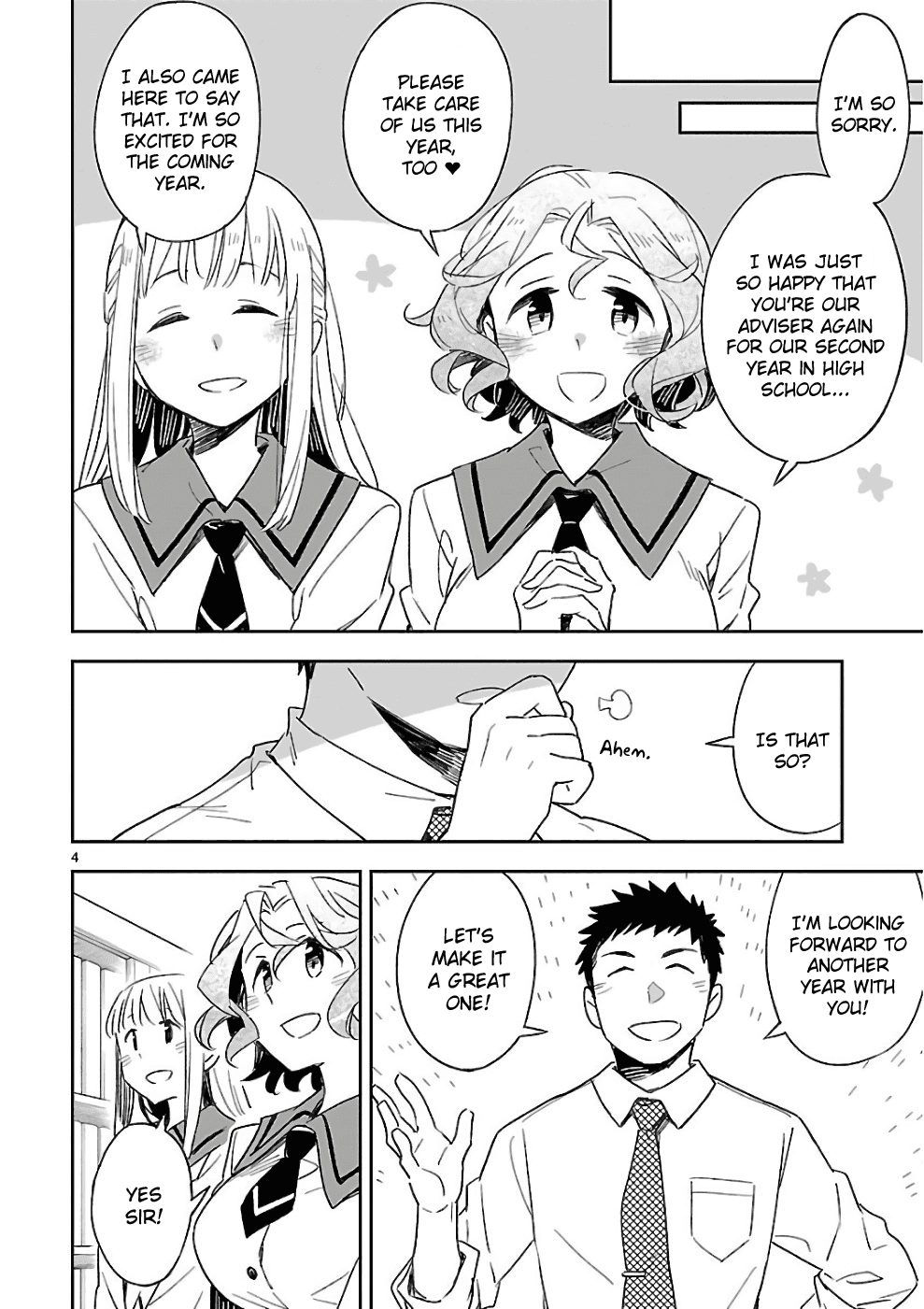 Omaera Zenin Mendokusai! chapter 38 - page 5