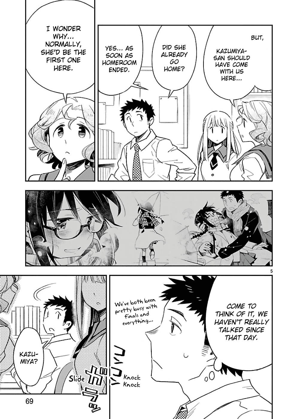 Omaera Zenin Mendokusai! chapter 38 - page 6