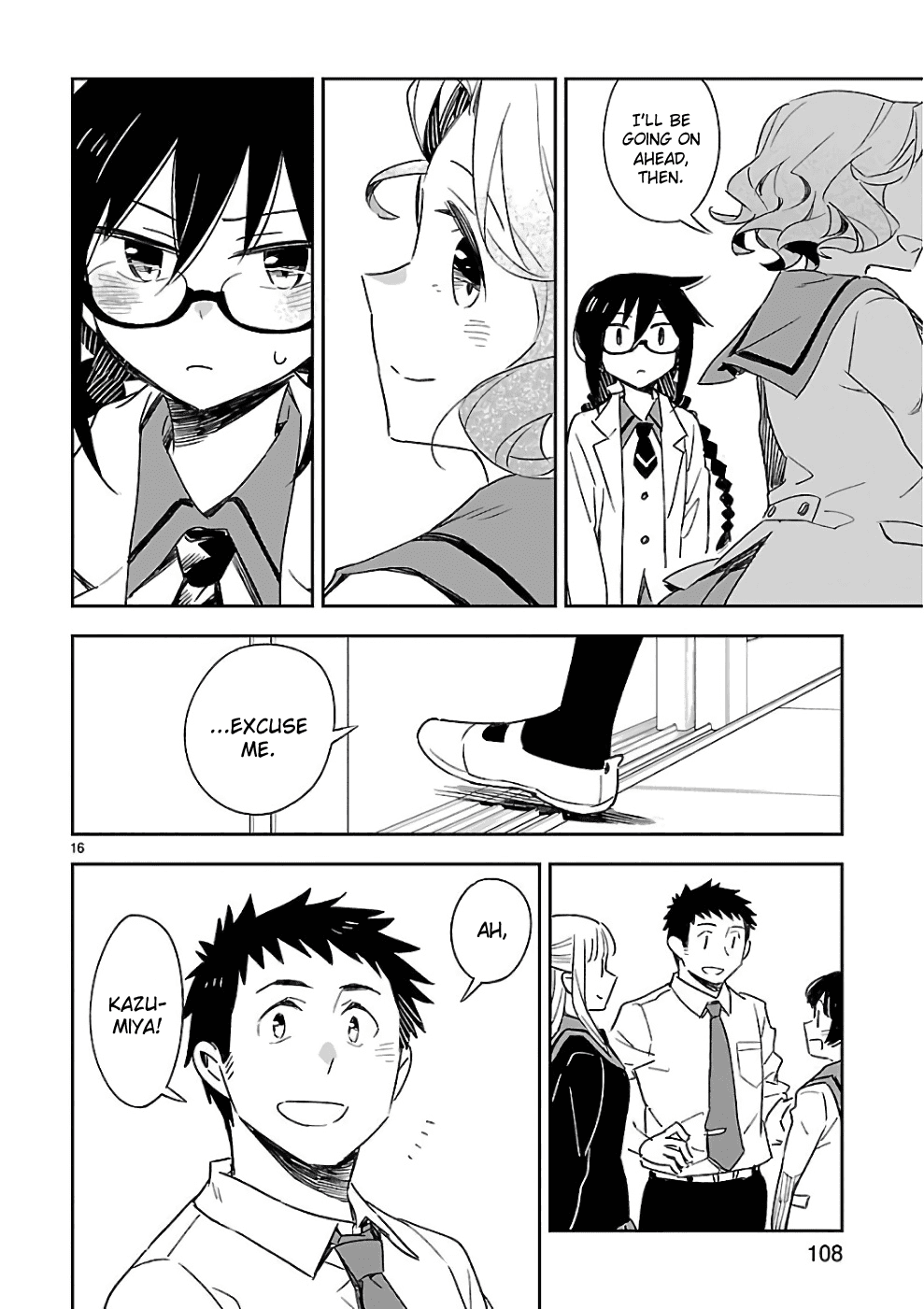 Omaera Zenin Mendokusai! chapter 39 - page 16