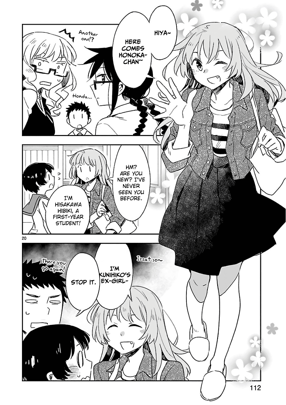 Omaera Zenin Mendokusai! chapter 39 - page 20