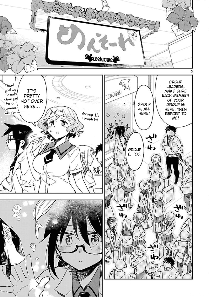 Omaera Zenin Mendokusai! chapter 40 - page 3