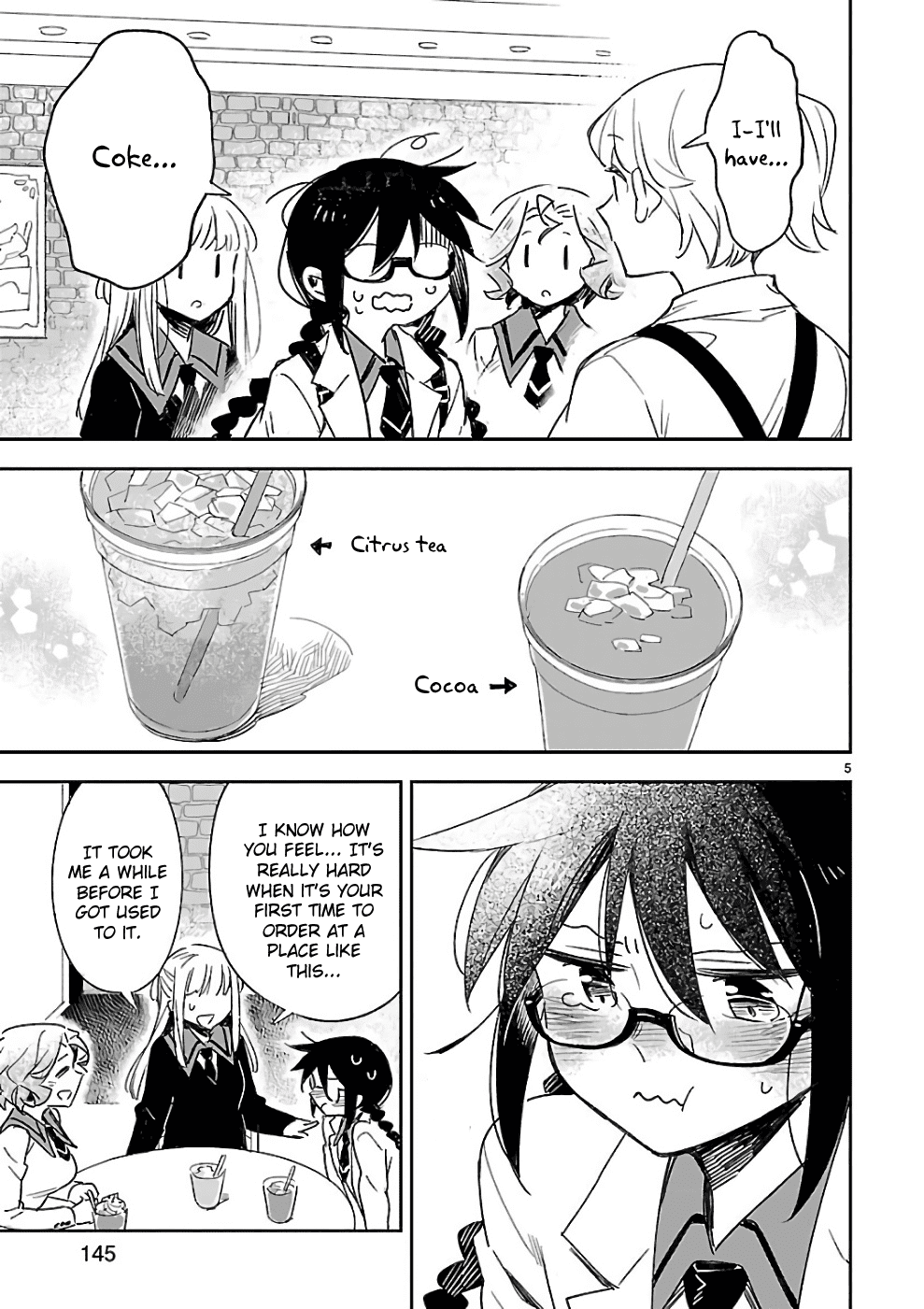 Omaera Zenin Mendokusai! chapter 40.5 - page 5