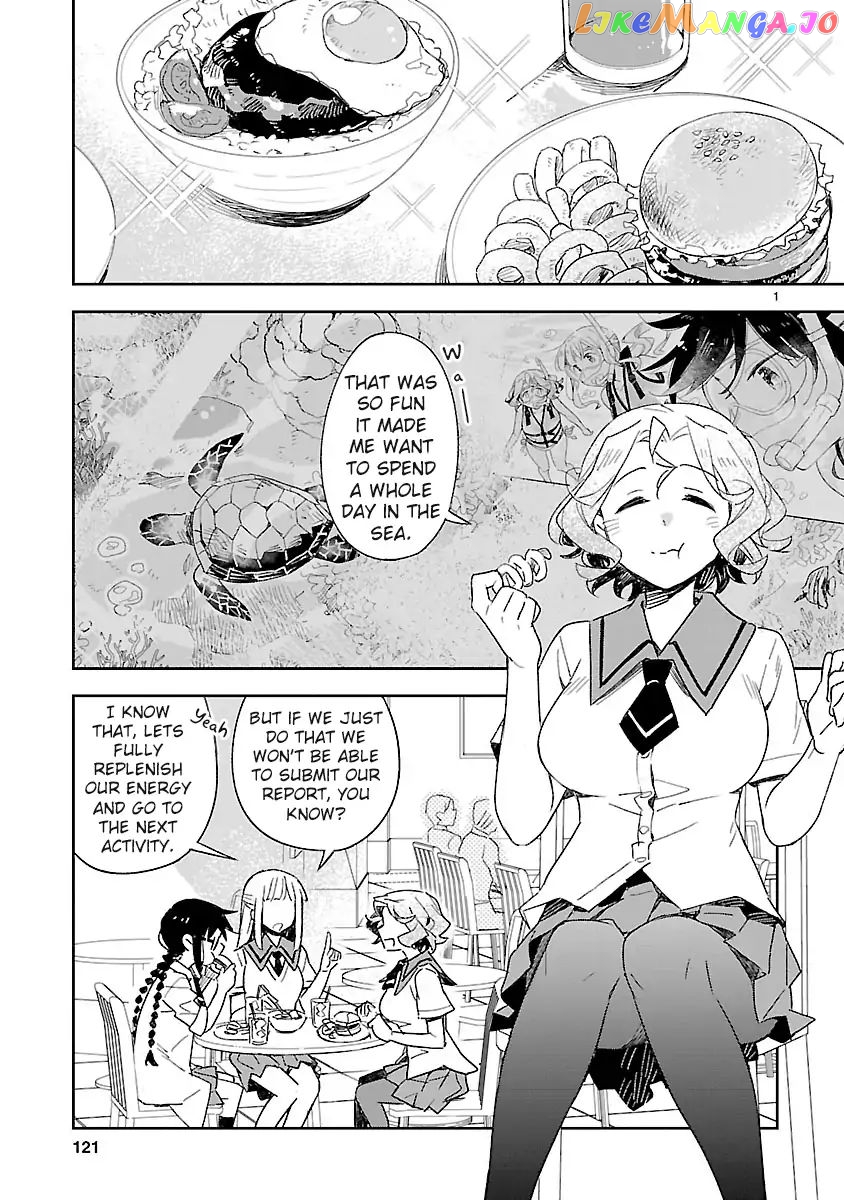 Omaera Zenin Mendokusai! chapter 45 - page 2