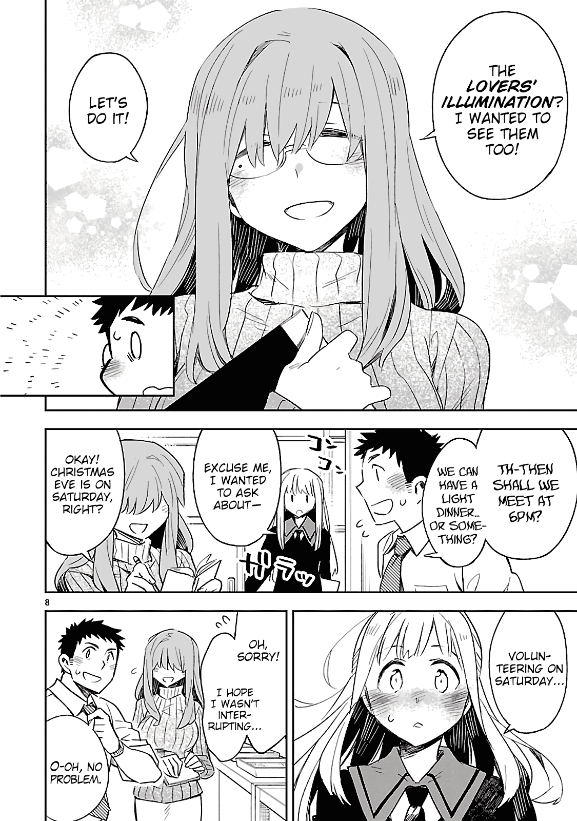 Omaera Zenin Mendokusai! chapter 29 - page 9