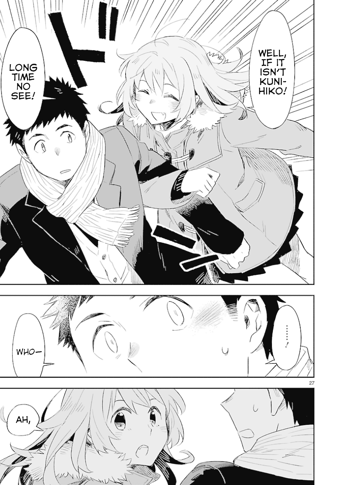 Omaera Zenin Mendokusai! chapter 30 - page 27