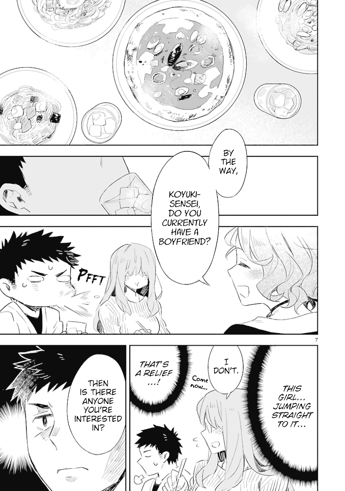 Omaera Zenin Mendokusai! chapter 30 - page 7